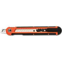 9mm Snap Off Blade Retractable Knife, Steel, Plastic Handle Auto Electric Service Ltd.