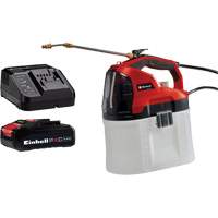 Pulv&eacute;risateur de produits chimiques sans fil 18V avec batterie 2,5 Ah et ensemble de d&eacute;part de chargeur, 253,6 oz (7,5 L) Auto Electric Service Ltd.