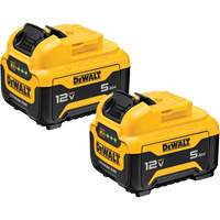 Max* Battery Packs, Lithium-Ion, 12 V, 5 Ah Auto Electric Service Ltd.