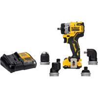Ensemble perceuse/visseuse sans fil et sans balai XTREME 5-en-1, Lithium-ion, 12 V, Mandrin 3/8" Auto Electric Service Ltd.