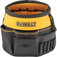 Organisateur pour seau &agrave; outils, 19-3/4" lo x 2" la x 19-5/8" h, Noir/Jaune Auto Electric Service Ltd.