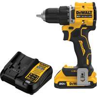 Ensemble visseuse-perceuse sans fil et sans balai ATOMIC COMPACT SERIES, Lithium-ion, 20 V, Mandrin 1/2" Auto Electric Service Ltd.