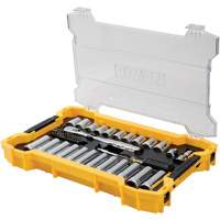 Jeu d'outils 3/8" & 1/2" pour m&eacute;canicien avec plateau & couvercle TOUGHSYSTEM 2.0 Auto Electric Service Ltd.