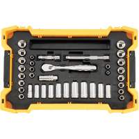 Jeu d'outils 3/8" & 1/2" pour m&eacute;canicien avec plateau & couvercle TOUGHSYSTEM 2.0 Auto Electric Service Ltd.