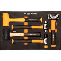 Mixed Hammer Set in Foam Storage Tray, 5 Pieces Auto Electric Service Ltd.