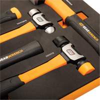 Mixed Hammer Set in Foam Storage Tray, 5 Pieces Auto Electric Service Ltd.