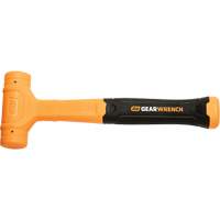 Dead Blow Hammer, 18 oz., Smooth Grip, 11-1/5" L Auto Electric Service Ltd.