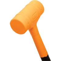 Dead Blow Hammer, 48 oz., Smooth Grip, 14-1/2" L Auto Electric Service Ltd.