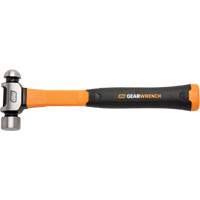 Ball Pein Hammer, 16 oz. Head Weight, Plain/Polished Face, Fibreglass Handle Auto Electric Service Ltd.