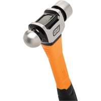 Ball Pein Hammer, 16 oz. Head Weight, Plain/Polished Face, Fibreglass Handle Auto Electric Service Ltd.