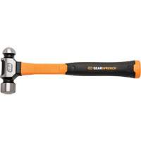 Ball Pein Hammer, 24 oz. Head Weight, Plain/Polished Face, Fibreglass Handle Auto Electric Service Ltd.