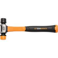 Soft Face Hammer, 16 oz. Head Weight, Plain Face, Solid Steel Handle, 12-1/4" L Auto Electric Service Ltd.