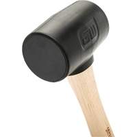 Rubber Mallet, 16 oz., Wood Handle, 13" L Auto Electric Service Ltd.