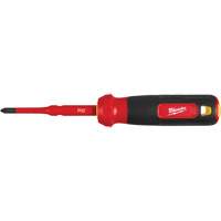 2-in-1 1000V Insulated Flip Shank Multi-Bit Screwdriver, 8-4/5" L, Cushion Grip Handle Auto Electric Service Ltd.