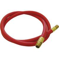 Tuyau de raccordement pour d&eacute;vidoir de tuyau, Air, Caoutchouc EDPM, 1/2" dia. x 5', 300 psi, 1/2 NPT Auto Electric Service Ltd.