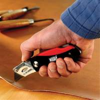 Folding Utility Knife, 2-3/8" Blade, Plastic/Cushion Handle Auto Electric Service Ltd.