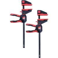 Ensemble de serre-joints &agrave; g&acirc;chette pour barres &agrave; une main avec poign&eacute;e rotative &agrave; 360°, 12" (304,8 mm) Auto Electric Service Ltd.