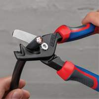 StepCut&reg; XL Cable Shears with KNIPEXTEND Handle, 9" Auto Electric Service Ltd.