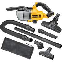 Aspirateur &agrave; main sans fil pour d&eacute;chets secs, 20 V, Capacit&eacute; 0,18 gal Auto Electric Service Ltd.
