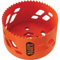 Hole Saw, 3-1/2", 2" Depth of Cut, Bi-Metal Auto Electric Service Ltd.