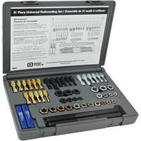 Universal Rethreading Set, 51 Pieces Auto Electric Service Ltd.