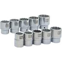 12-Point SAE Socket Set, 10 Pcs, 3/4" Drive Size Auto Electric Service Ltd.