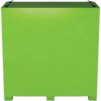 Armoire ventil&eacute;e pour le rangement d'&eacute;PI sur place, Acier, Vert lime haute visibilit&eacute; Auto Electric Service Ltd.