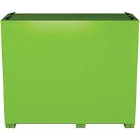Armoire de rangement d'&eacute;PI sur place, Acier, Vert lime haute visibilit&eacute; Auto Electric Service Ltd.