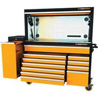 MEGAMOD Master Mechanics Tool Set in Premium Modular Foam Trays with Tool Storage & Shop Equipment, 1331 Pieces Auto Electric Service Ltd.
