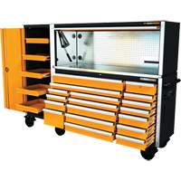 MEGAMOD Mechanics Tool Set in Premium Modular Foam Trays with Tool Storage & Shop Equipment, 1629 Pieces Auto Electric Service Ltd.
