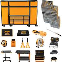 MEGAMOD Mechanics Tool Set in Premium Modular Foam Trays with Tool Storage & Shop Equipment, 1858 Pieces Auto Electric Service Ltd.