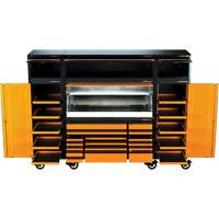 MEGAMOD Mechanics Tool Set in Premium Modular Foam Trays with Tool Storage & Shop Equipment, 1858 Pieces Auto Electric Service Ltd.