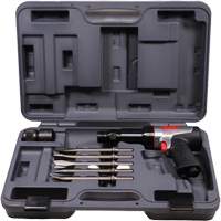 Marteau pneumatique robuste avec burins, 21,8 pi³/min, 1/4" NPT, 2600 coups/min, 3/4" x 3-3/4" (19,05 mm x 95,25 mm) Auto Electric Service Ltd.