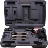 Marteau pneumatique robuste avec burins, 16,2 pi³/min, 1/4" NPT, 3330 coups/min, 3/4" x 2-1/2" (19,05 mm x 63,5 mm) Auto Electric Service Ltd.
