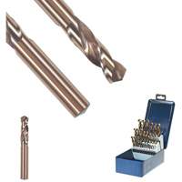 SST+ Stub Length Drill Bit, 9/64", High Speed Steel, 13/16" Flute, 135° Point Auto Electric Service Ltd.
