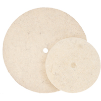 Quick-Step Felt Disc, 4-1/2" Dia. Auto Electric Service Ltd.
