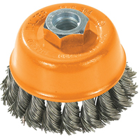 Wire Cup Brush, 3" Dia. x 5/8"-11 Arbor Auto Electric Service Ltd.