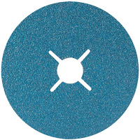 Topcut Sanding Disc, Zirconium, 24, 5" Dia x 7/8" Arbor Auto Electric Service Ltd.