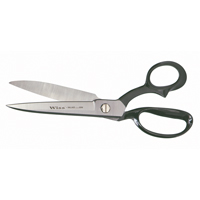 Wide Blade Industrial Shears, 4-3/4" Cut Length, Rings Handle Auto Electric Service Ltd.