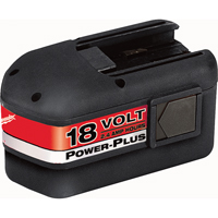 Battery, NiCd, 18 V, 2.4 A Auto Electric Service Ltd.