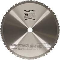 Cut Off Saw Blade for Portable Cut Off Saws, 12", 60 Teeth, Metal Use Auto Electric Service Ltd.