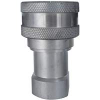 Hydraulic Quick Coupler - Stainless Steel Manual Coupler, Brass/Stainless Steel Auto Electric Service Ltd.