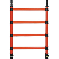 Fibreglass Scaffolding Components, End Frame, 27" W x 39" H Auto Electric Service Ltd.