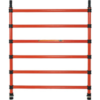 Fibreglass Scaffolding Components, End Frame, 47" W x 60" H Auto Electric Service Ltd.