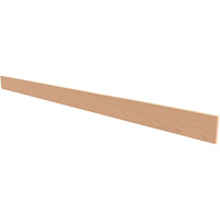 Fibreglass Scaffolding Components, Toeboard, 60" W x 4" H Auto Electric Service Ltd.