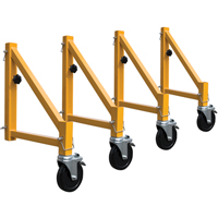 Mobile Work Scaffolding - Maxi Square Steel Scaffolding Accessories, Outrigger, 19-1/4" W x 24" H Auto Electric Service Ltd.