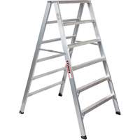 Saw Horse, 6' H x 30" W x 300 lbs. Capacity, Aluminum Auto Electric Service Ltd.