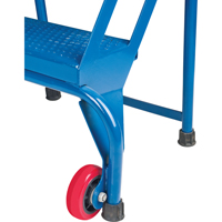 Portable Folding Ladder, 2 Steps, Perforated, 20" High Auto Electric Service Ltd.