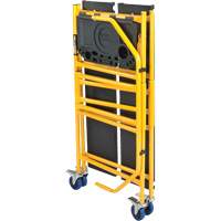 nsemble d'&eacute;chafaudage &agrave; montant de s&eacute;curit&eacute; & tablette pour outils de 4' Jobsite Series, Cadre Acier, 49-1/2" p x 57-3/4" h Auto Electric Service Ltd.