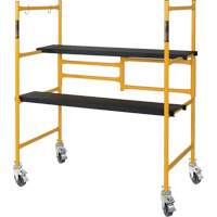 Ensemble de petit &eacute;chafaudage de base de 4' Jobsite Series, Cadre Acier, 41" p x 45-3/4" h Auto Electric Service Ltd.